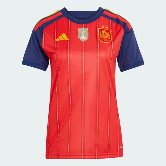 Women's Spain Home Soccer Winner Jersey 2026 World Cup