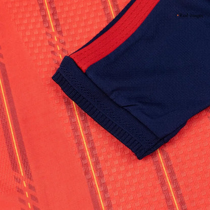 La Roja Home Long Sleeve Player Version Jersey 2026 World Cup