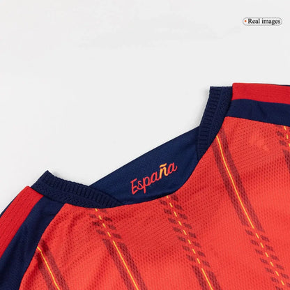 La Roja Home Long Sleeve Player Version Jersey 2026 World Cup