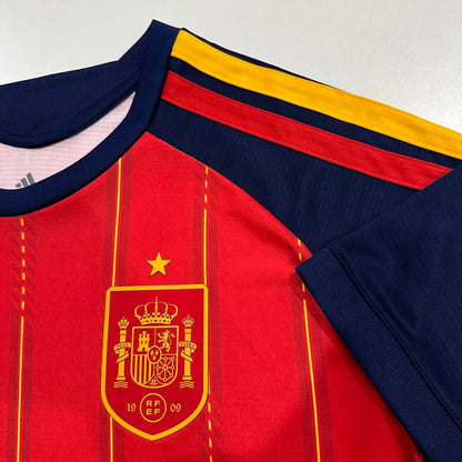 Kit de fútbol local de España - Camiseta + Pantalones cortos Mundial 2026