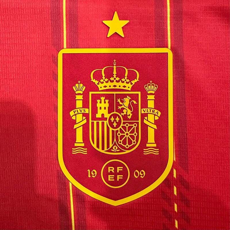 Kit de fútbol local de España - Camiseta + Pantalones cortos Mundial 2026