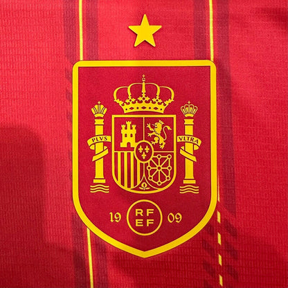 Kit de fútbol local de España - Camiseta + Pantalones cortos Mundial 2026
