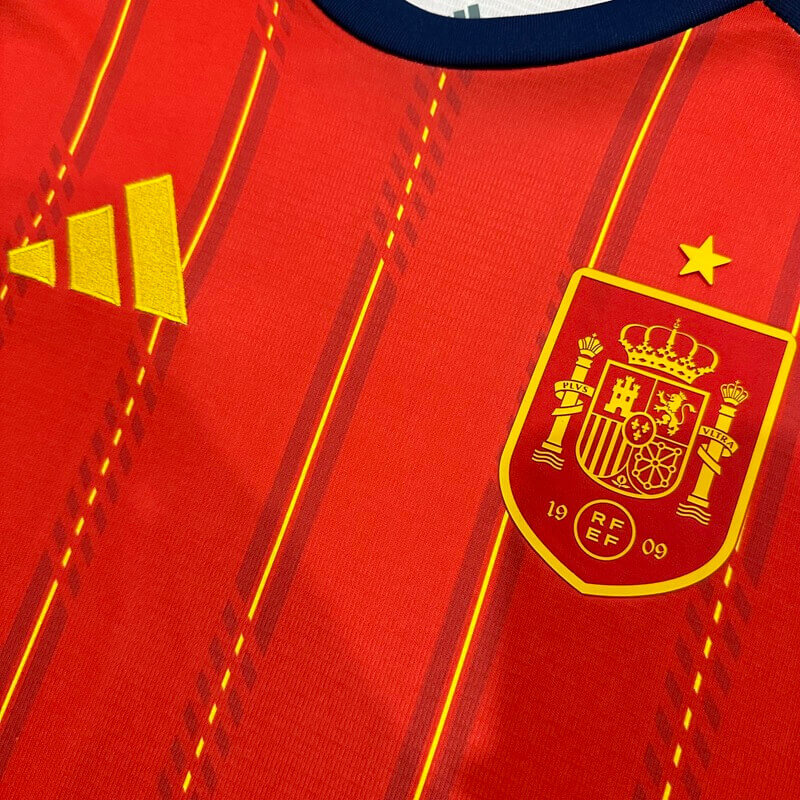 Kit de fútbol local de España - Camiseta + Pantalones cortos Mundial 2026