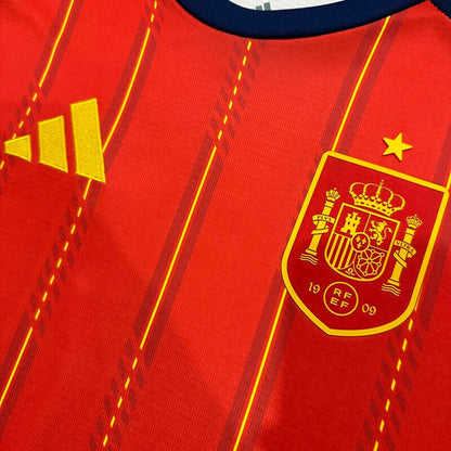 Kit de fútbol local de España - Camiseta + Pantalones cortos Mundial 2026