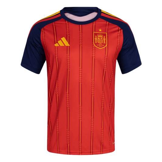 Maillot domicile de l'Espagne (version joueur) pour la Coupe du Monde 2026