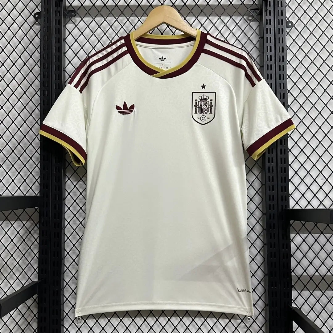 Equipación de visitante de España - Camiseta + Pantalón corto Mundial 2026
