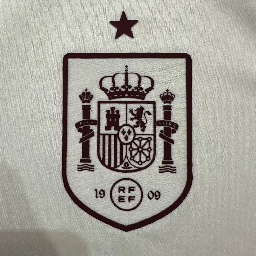 Equipación de visitante de España - Camiseta + Pantalón corto Mundial 2026