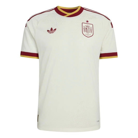 Spain Away Player Version Soccer Jersey 2026 World Cup