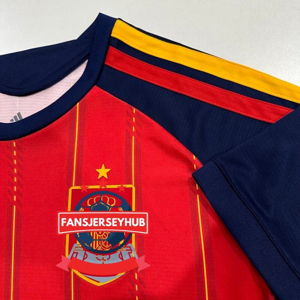 La Roja Home Soccer Jersey 2026 World Cup
