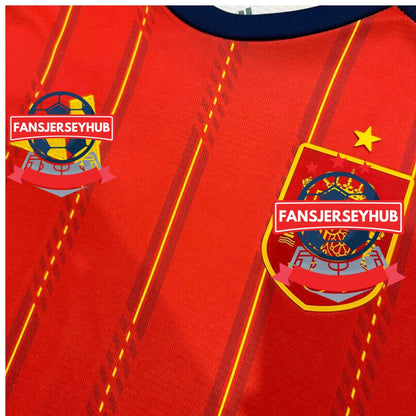 La Roja Home Soccer Jersey 2026 World Cup