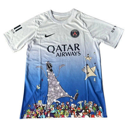 Maillot spécial PSG x Art Basel Edgar Plans Ligue des champions 2026/27