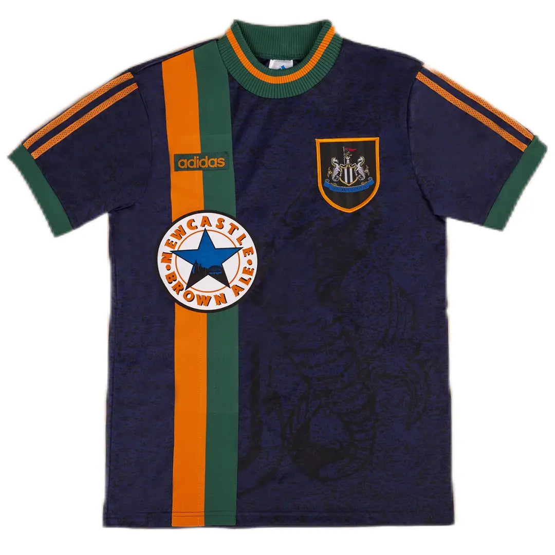 Camiseta retro de visitante del Newcastle United SPEED #11 1997/98