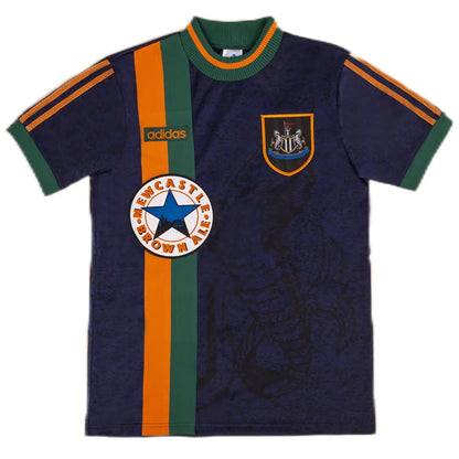 Camiseta retro de visitante del Newcastle United SPEED #11 1997/98
