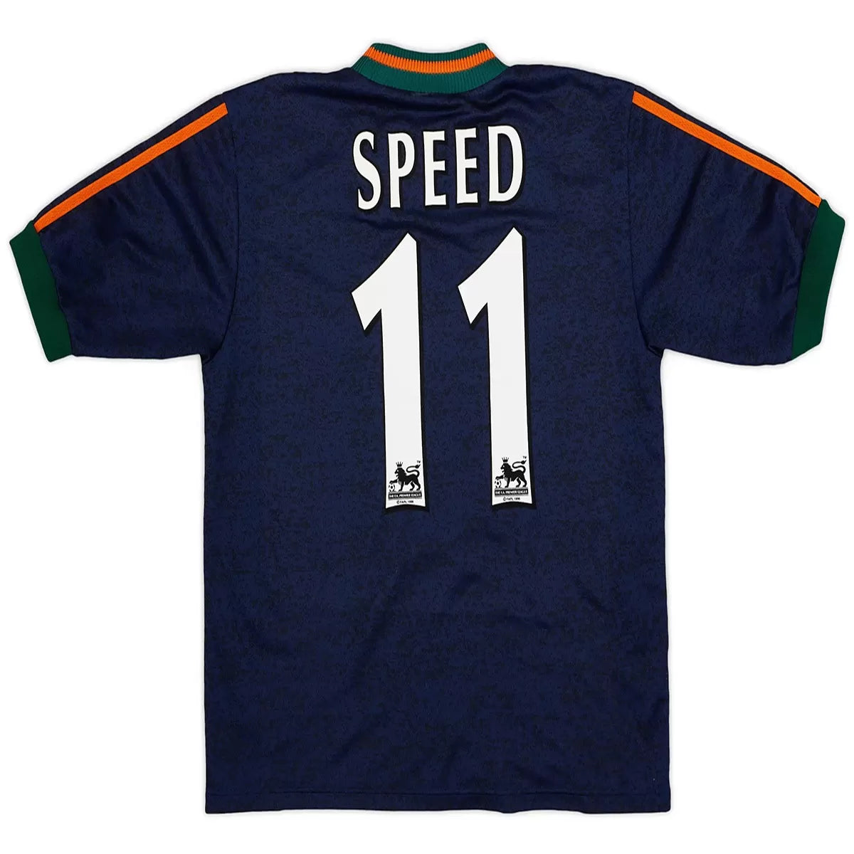 Camiseta retro de visitante del Newcastle United SPEED #11 1997/98