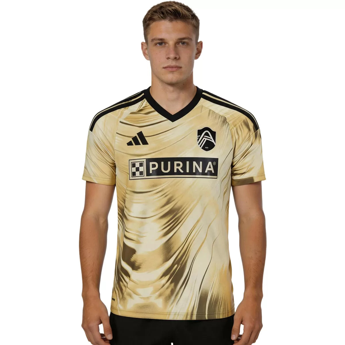 Camiseta de fútbol de visitante del St. Louis City SC 'Tina Turner' 2026