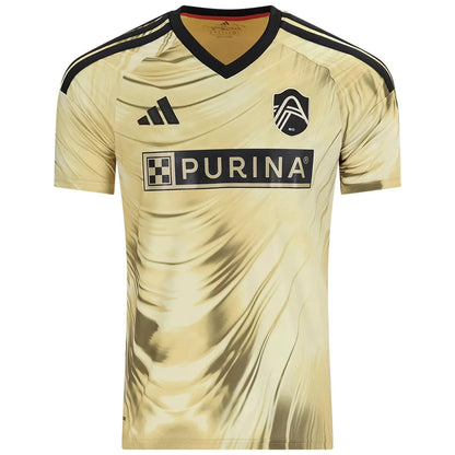 Camiseta de fútbol de visitante del St. Louis City SC 'Tina Turner' 2026