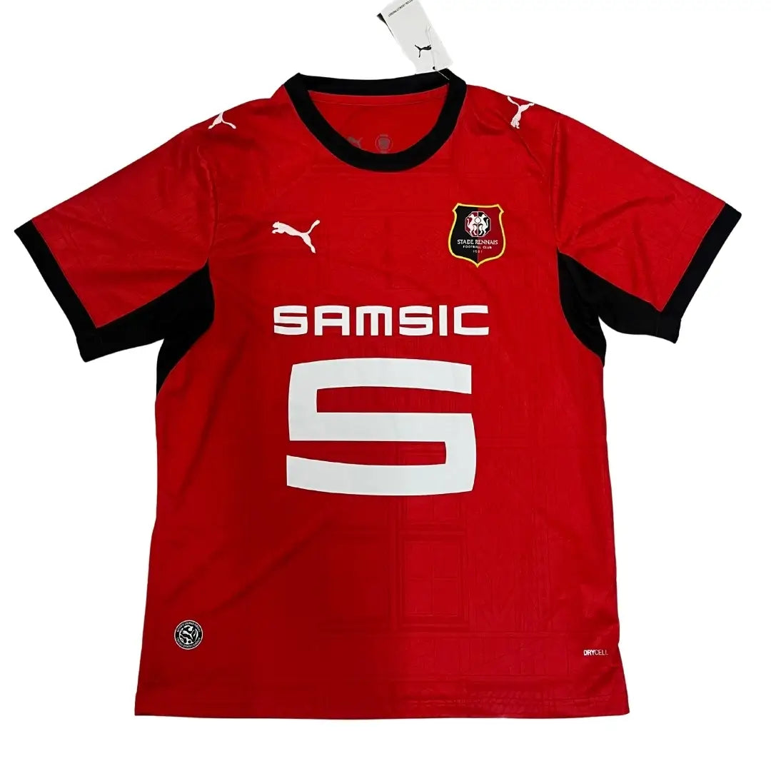 Maillot de football Stade Rennais domicile 2025/26