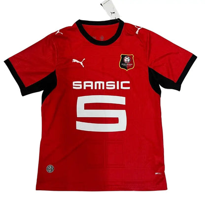 Maillot de football Stade Rennais domicile 2025/26