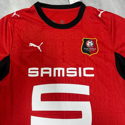Maillot de football Stade Rennais domicile 2025/26