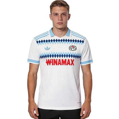 Camiseta de fútbol del PSG para la temporada 2025/26, local, azul marino