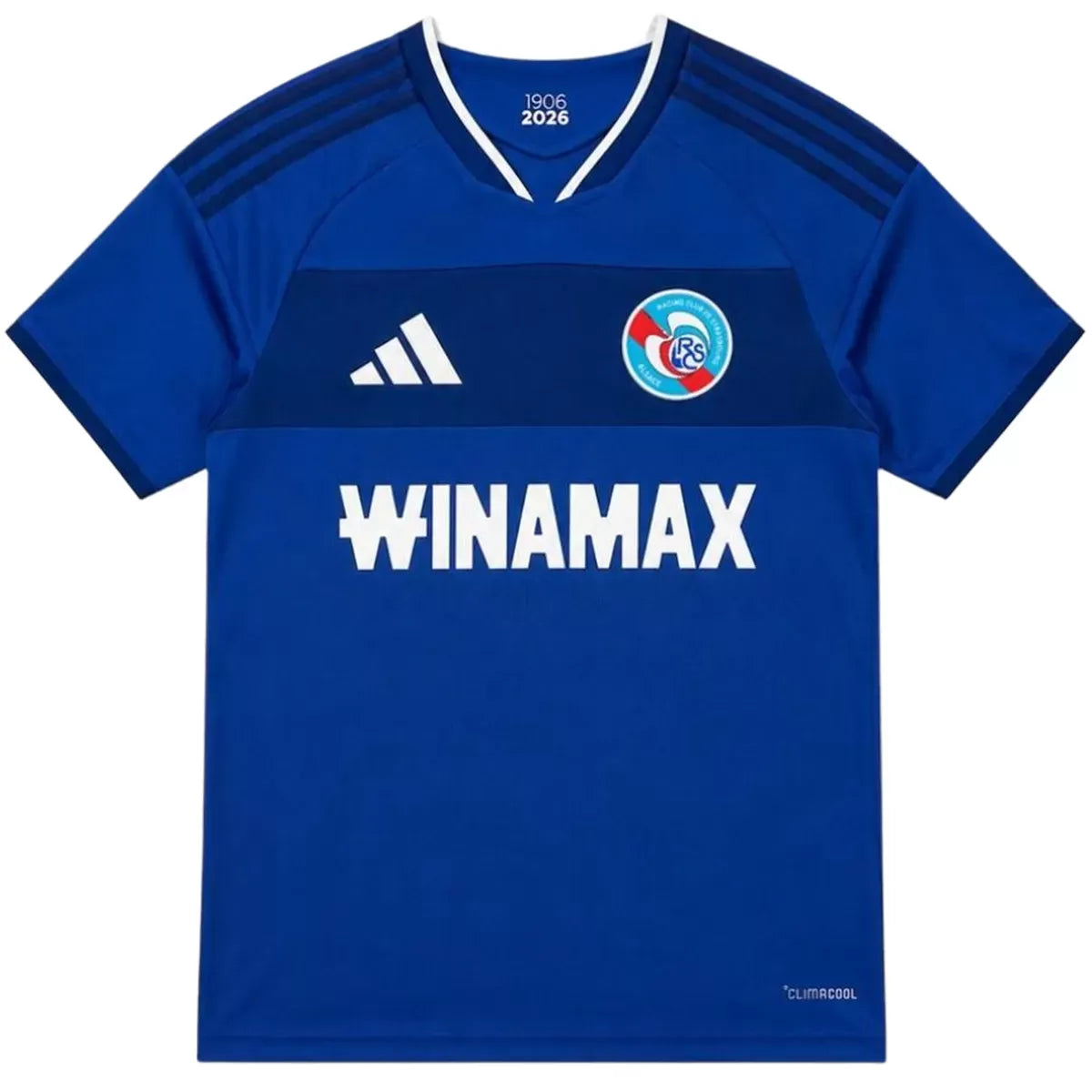 Camiseta de fútbol del PSG para la temporada 2025/26, local, azul marino
