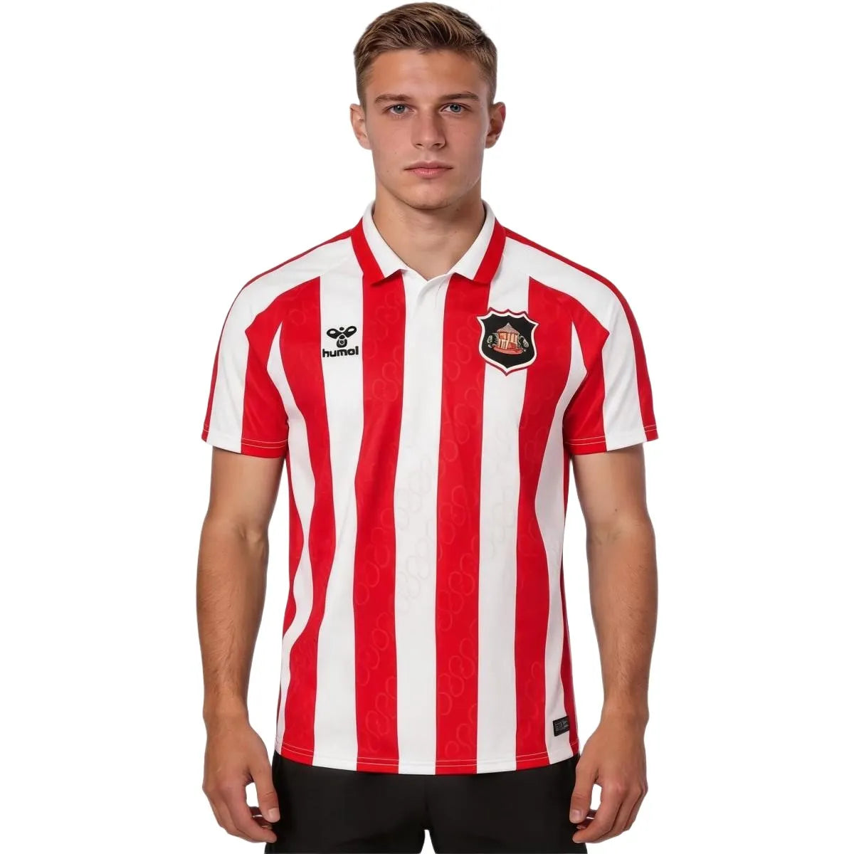 Camiseta de fútbol local del Sunderland AFC 2025/26
