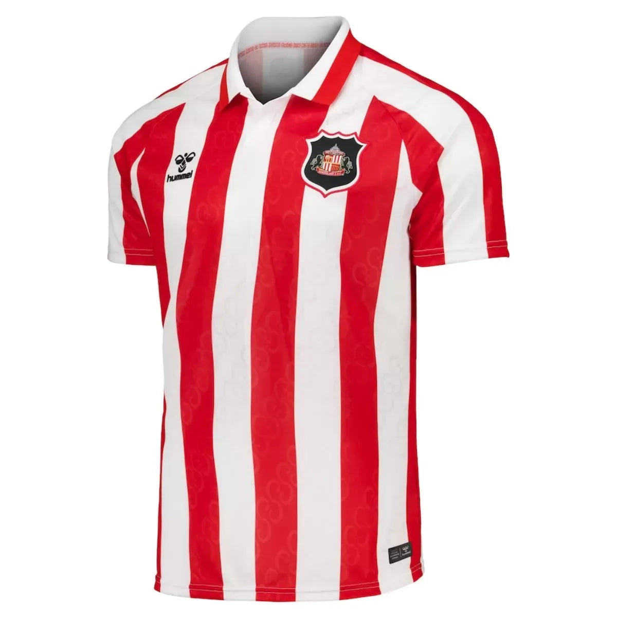 Camiseta de fútbol local del Sunderland AFC 2025/26