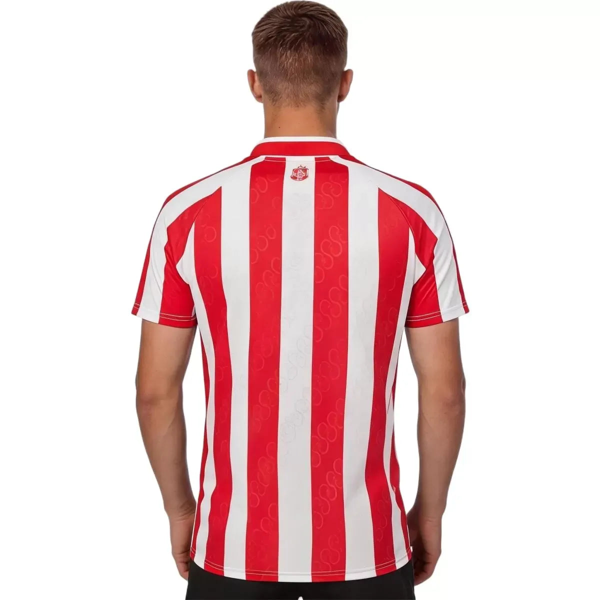 Camiseta de fútbol local del Sunderland AFC 2025/26