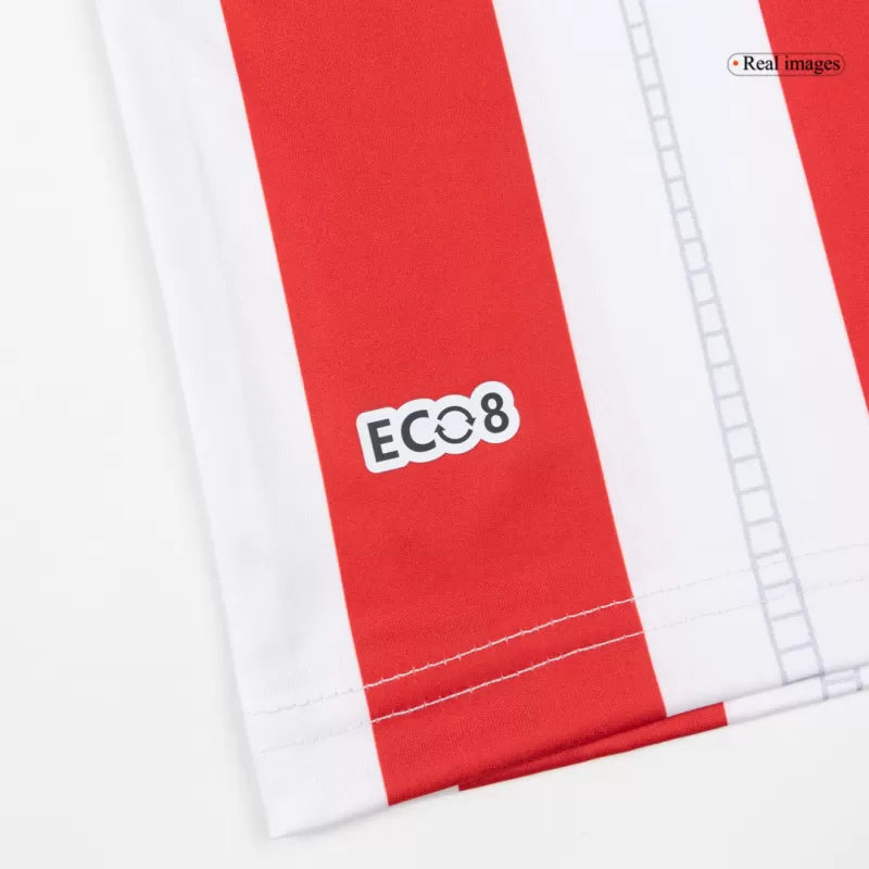 Camiseta de fútbol local del Sunderland AFC 2025/26