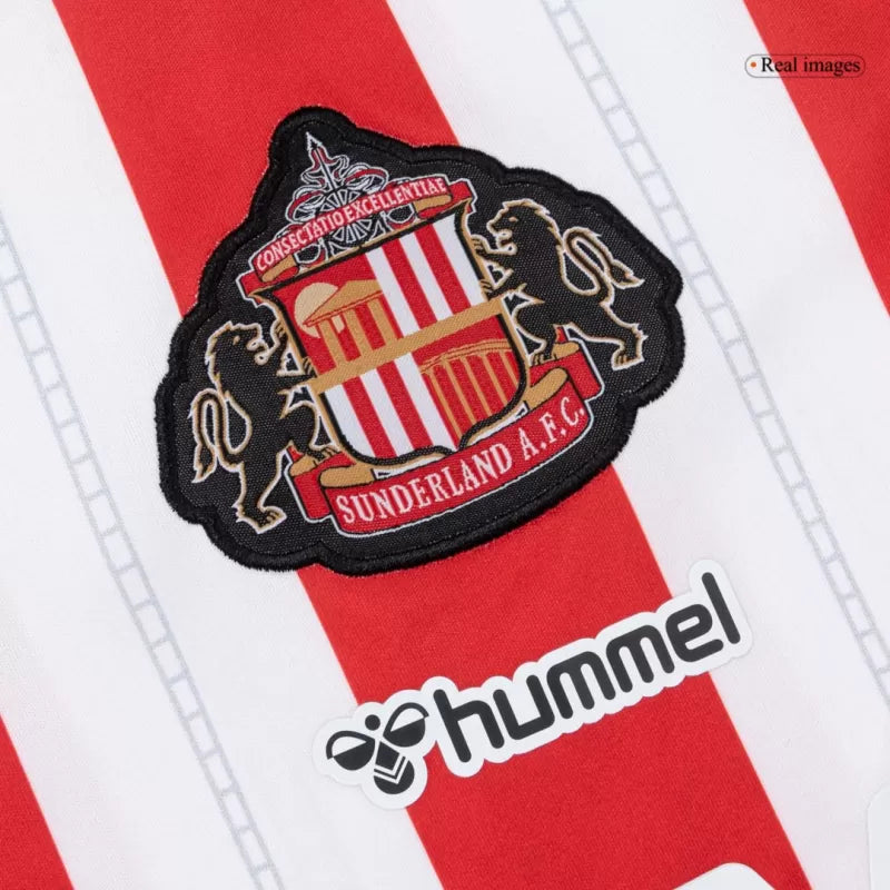 Camiseta de fútbol local del Sunderland AFC 2025/26