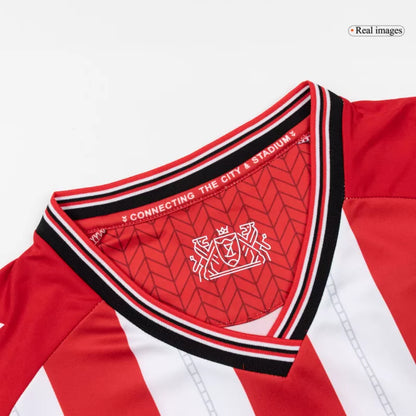 Camiseta de fútbol local del Sunderland AFC 2025/26
