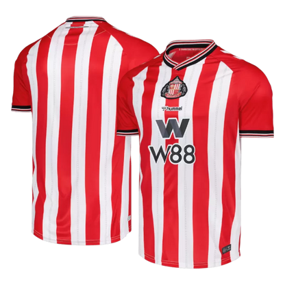 Camiseta de fútbol local del Sunderland AFC 2025/26