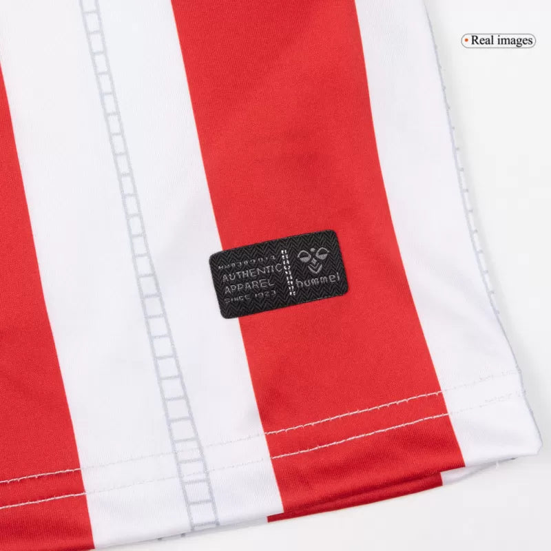 Camiseta de fútbol local del Sunderland AFC 2025/26