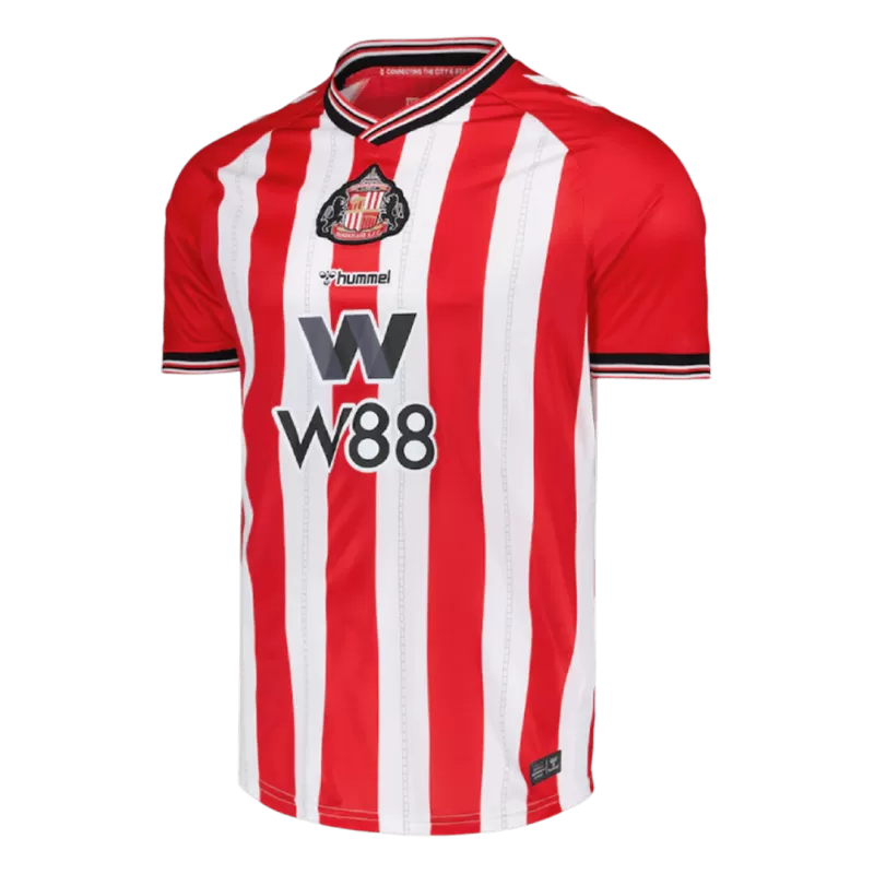 Camiseta de fútbol local del Sunderland AFC 2025/26