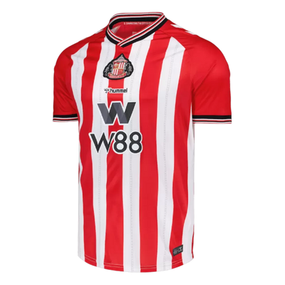Camiseta de fútbol local del Sunderland AFC 2025/26