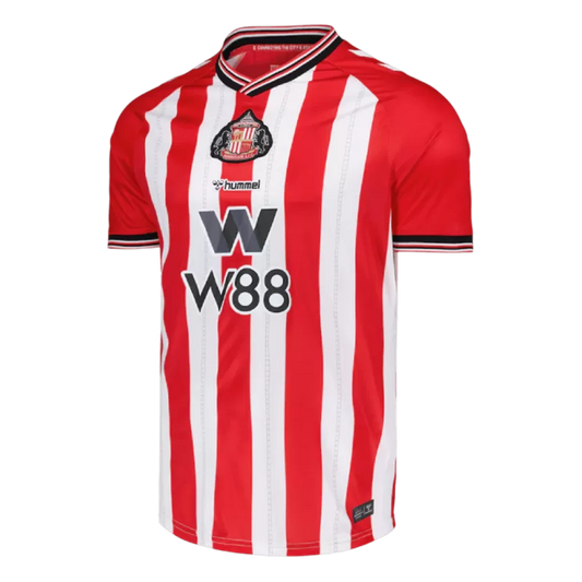 Maillot domicile du Sunderland AFC 2025/26