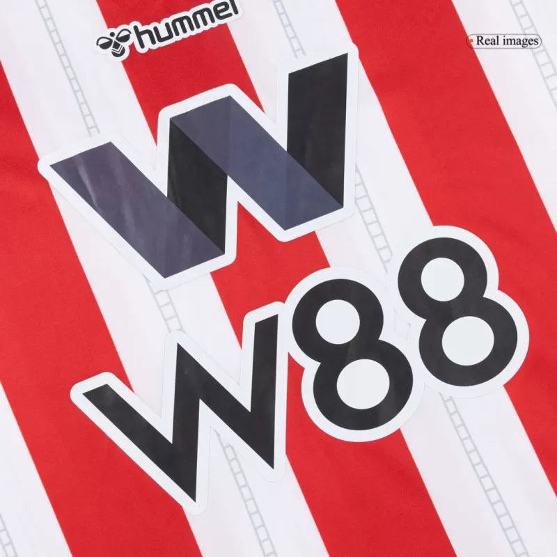 Camiseta de fútbol local del Sunderland AFC 2025/26