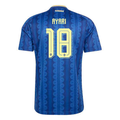 Ayari #18 Blagult Away Soccer Jersey 2026 World Cup