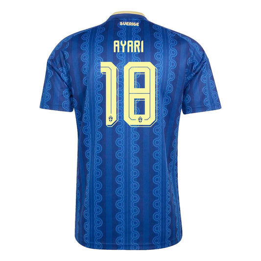 Ayari #18 Blagult Away Soccer Jersey 2026 World Cup
