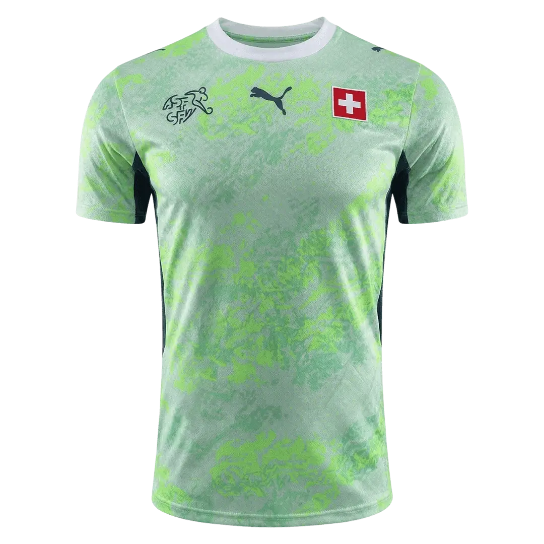 Camiseta de visitante de la Copa Mundial 2026 de Suiza, versión de jugador