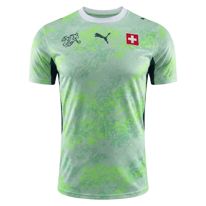 Camiseta de visitante de la Copa Mundial 2026 de Suiza, versión de jugador
