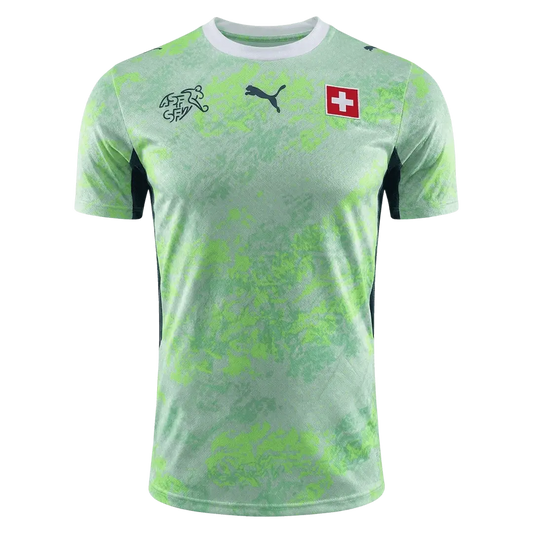 Maillot extérieur de la Suisse pour la Coupe du Monde 2026 (Version Joueur)