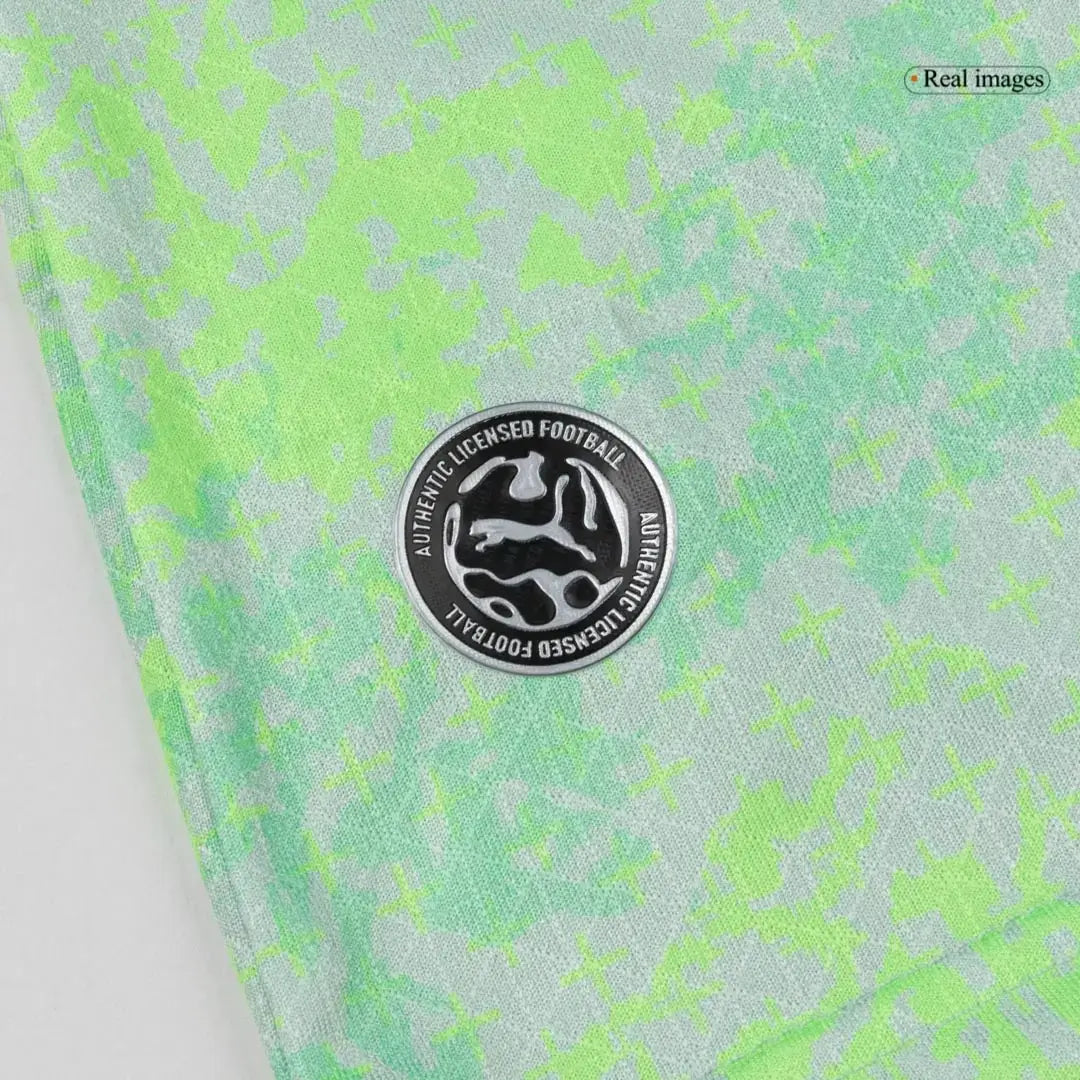 Camiseta de visitante de la Copa Mundial 2026 de Suiza, versión de jugador