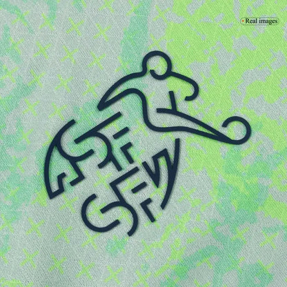 Camiseta de visitante de la Copa Mundial 2026 de Suiza, versión de jugador