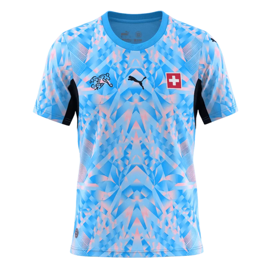 Maillot de gardien de but de la Suisse pour la Coupe du Monde 2026