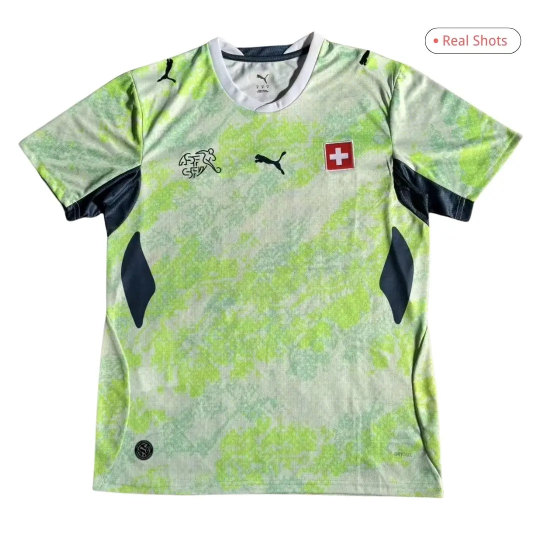 Camiseta de fútbol de visitante de Suiza para el Mundial 2026
