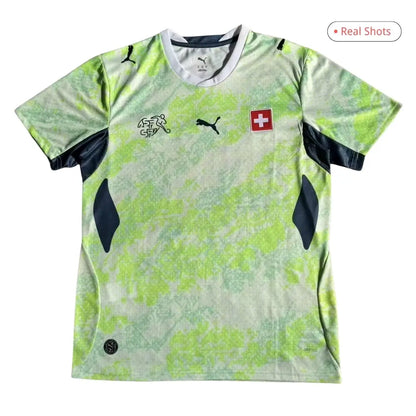 Camiseta de fútbol de visitante de Suiza para el Mundial 2026
