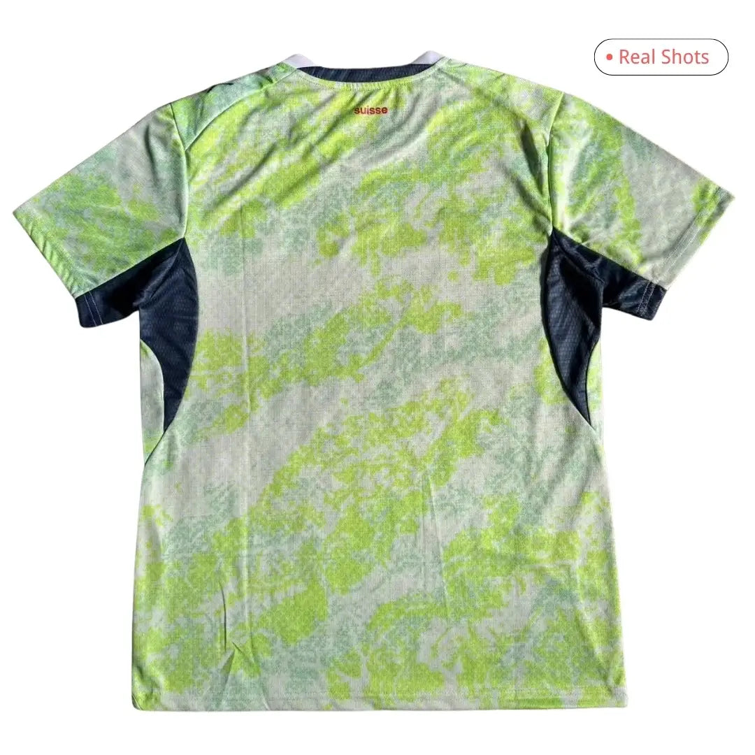 Camiseta de fútbol de visitante de Suiza para el Mundial 2026