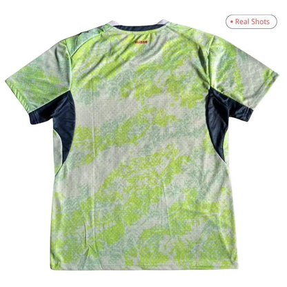 Camiseta de fútbol de visitante de Suiza para el Mundial 2026