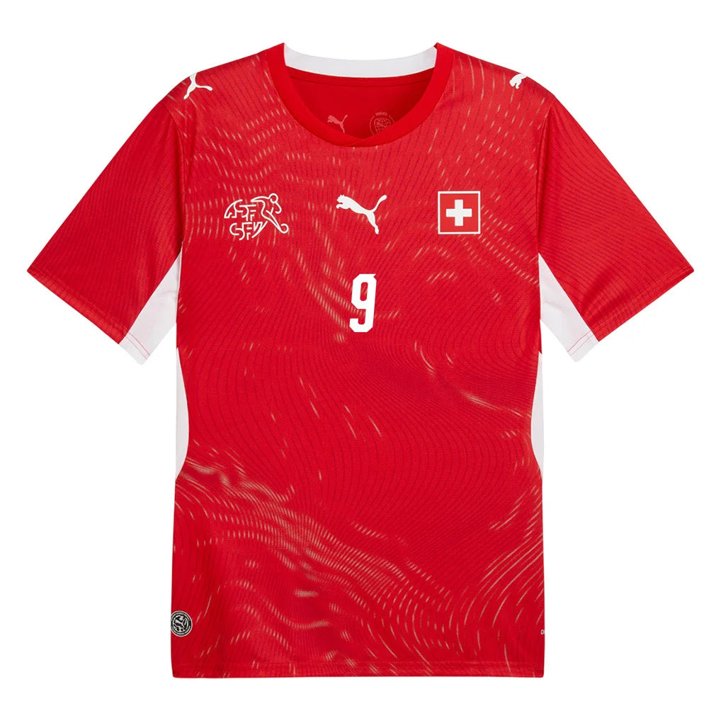 Camiseta de local de Suiza para la Copa Mundial de 2026